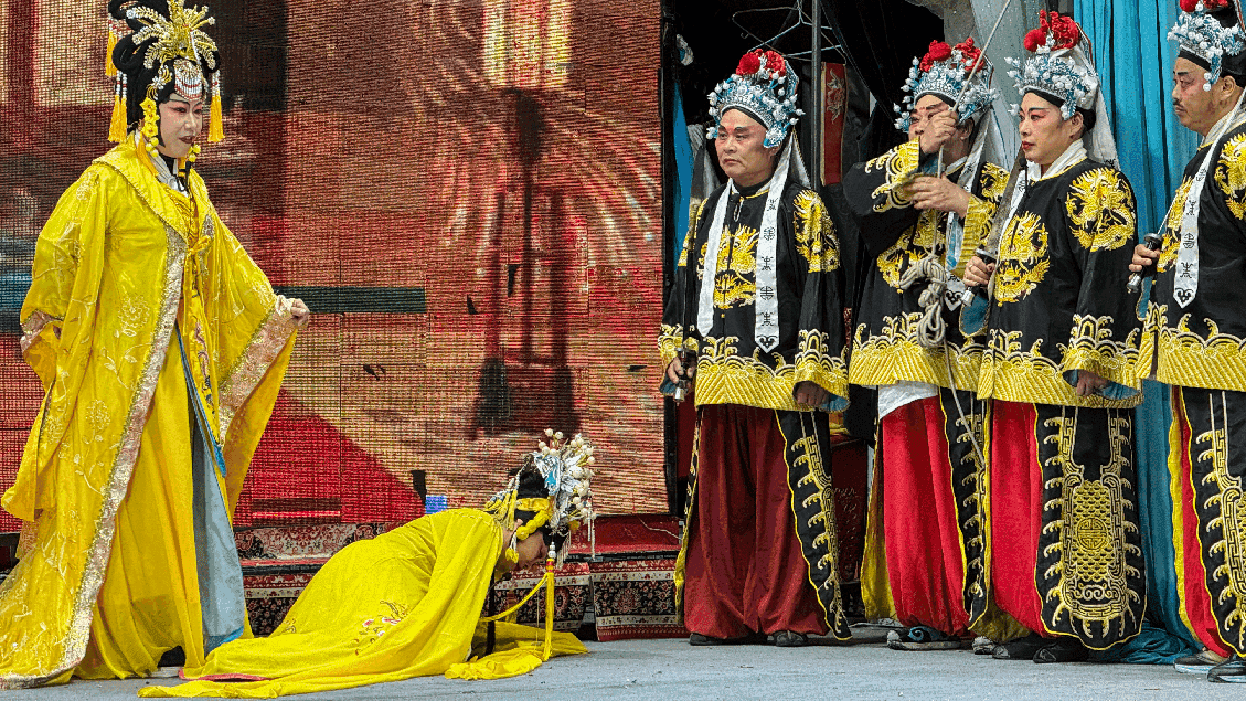 阜阳市宏发曲剧团